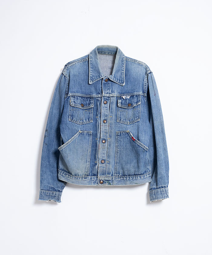 1960 년대 Levi의 70505 Denim Jacket Big E.