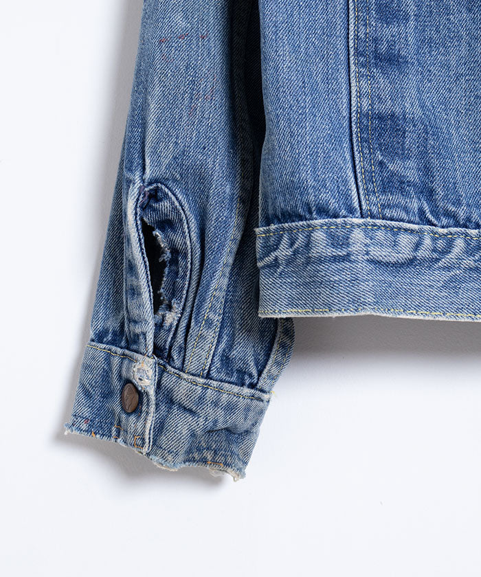 1960 년대 Levi의 70505 Denim Jacket Big E.