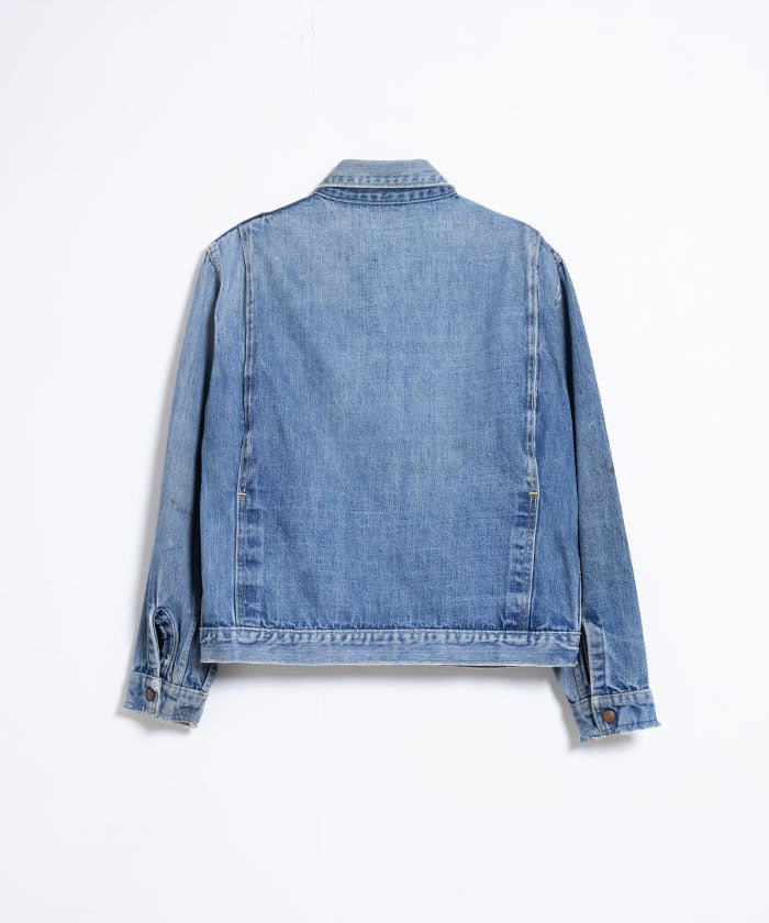 1960 년대 Levi의 70505 Denim Jacket Big E.