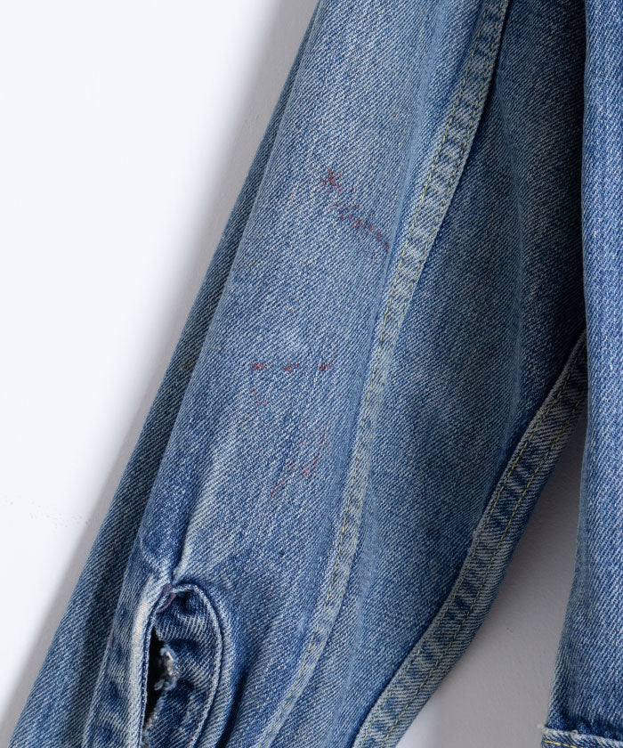 1960 년대 Levi의 70505 Denim Jacket Big E.