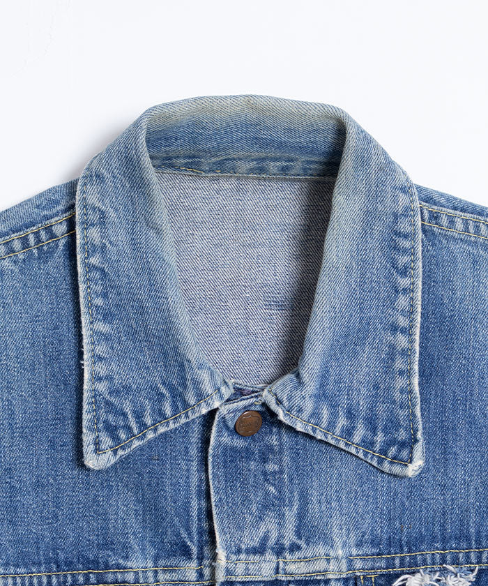 1960 년대 Levi의 70505 Denim Jacket Big E.