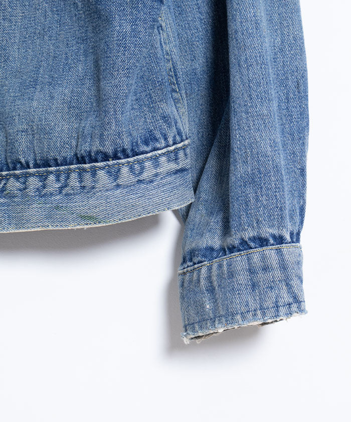 1960 년대 Levi의 70505 Denim Jacket Big E.