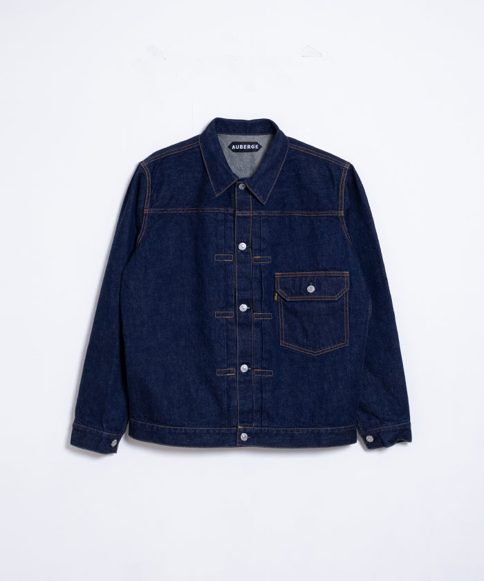【AUBERGE】BIO / オーベルジュ フルオーガニックデニム Levi’s リーバイス 1ST ファースト 2025SS 2025春夏 デニムジャケット 正規取扱店 神奈川 鎌倉 オンラインショップ 通販