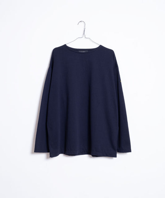 【AUBERGE】BONHEUR - NAVY / オーベルジュ ボヌール 長袖カットソー 正規取扱店 神奈川