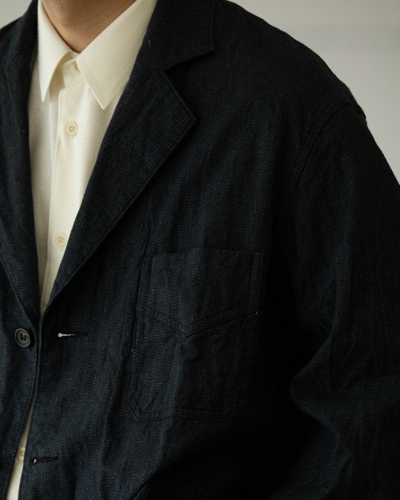 AUBERGE】BOURGES - CHARCOAL TOP / オーベルジュ ブールジュ