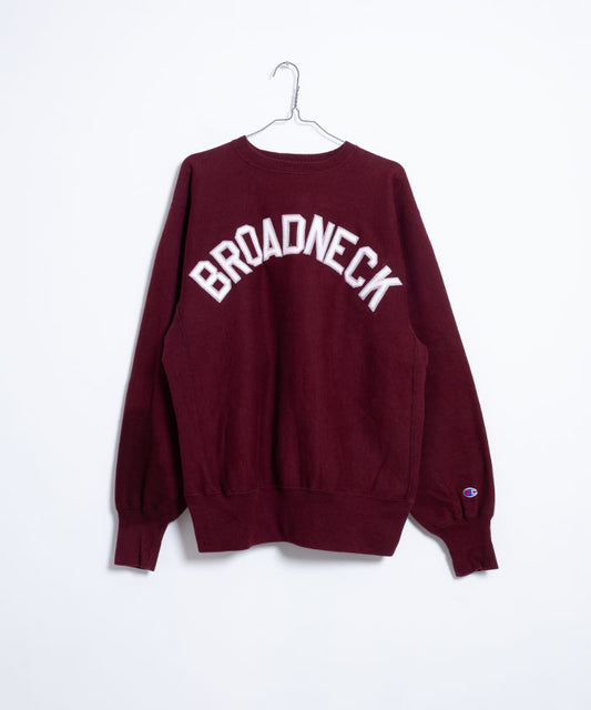 1990's CHAMPION REVERSE WEAVE SWEATSHIRT BROADNECK HIGH SCHOOL / ヴィンテージ チャンピオン リバースウィーブ スウェット カレッジ  　