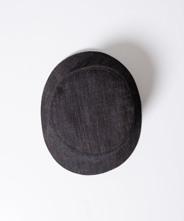 【Needles】BUCKET HAT LINEN WOOL TWILL - BLACK / ニードルズ バケットハット リネン ウール ツイル 2026SS 2026春夏 正規取扱店 神奈川 鎌倉 オンラインショップ 通販