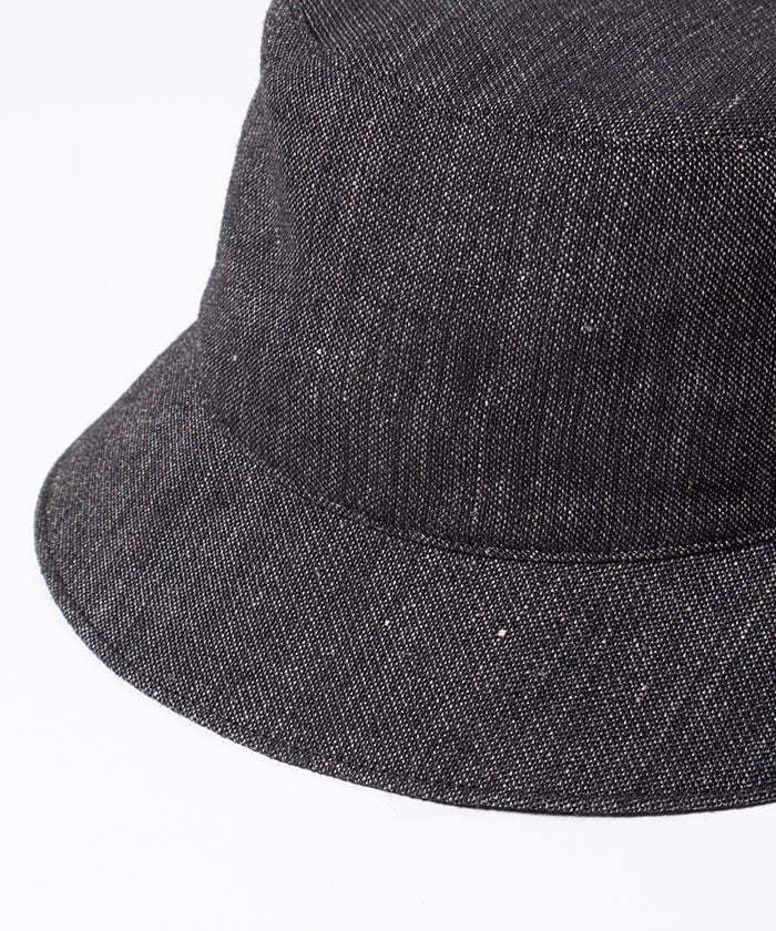 【Needles】BUCKET HAT LINEN WOOL TWILL - BLACK / ニードルズ バケットハット リネン ウール ツイル 2026SS 2026春夏 正規取扱店 神奈川 鎌倉 オンラインショップ 通販