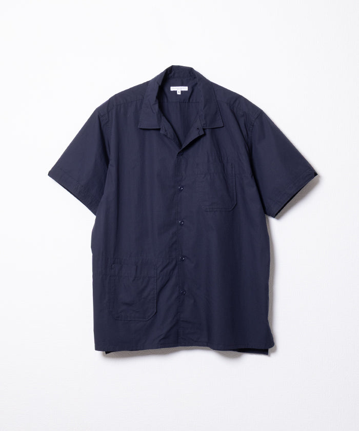 CAMP SHIRT COTTON BROADCLOTH