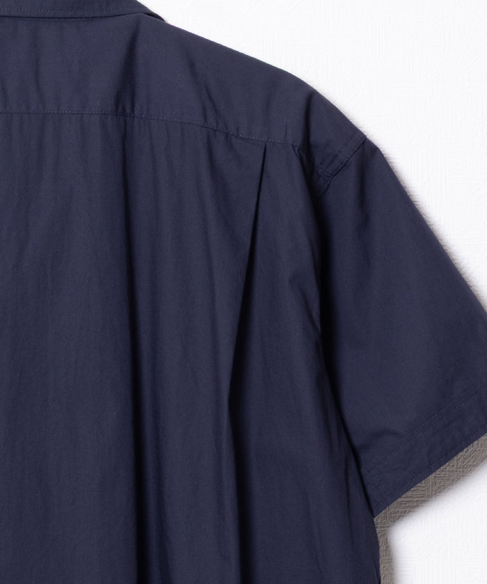 CAMP SHIRT COTTON BROADCLOTH