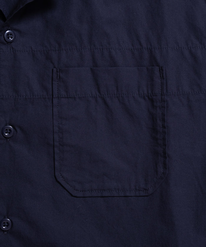 CAMP SHIRT COTTON BROADCLOTH