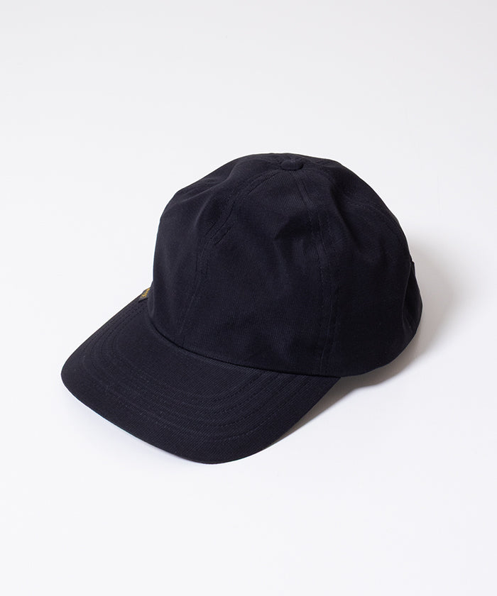CAP - BLACK × D.BROWN CHECK
