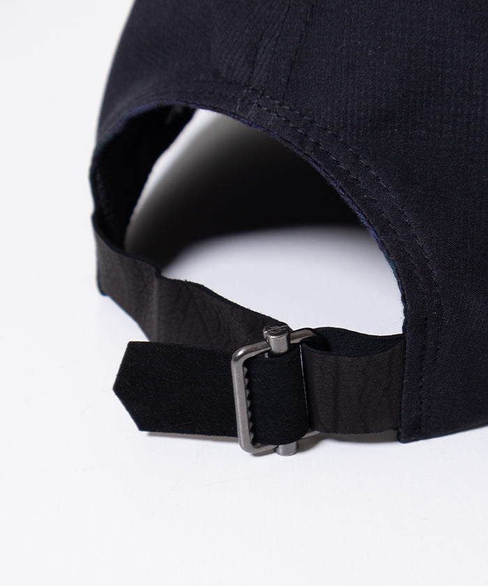 CAP - BLACK × D.BROWN CHECK