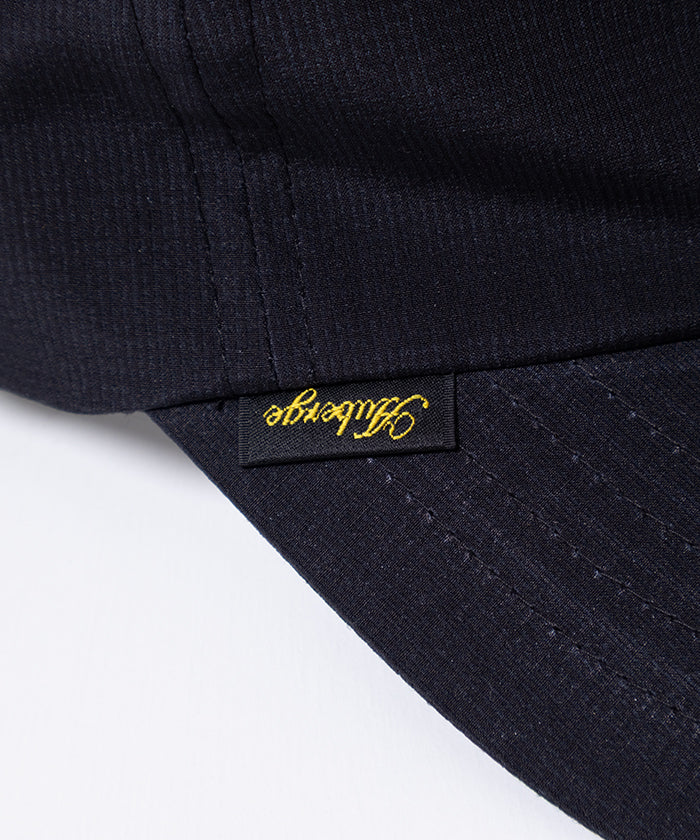 CAP - BLACK × D.BROWN CHECK