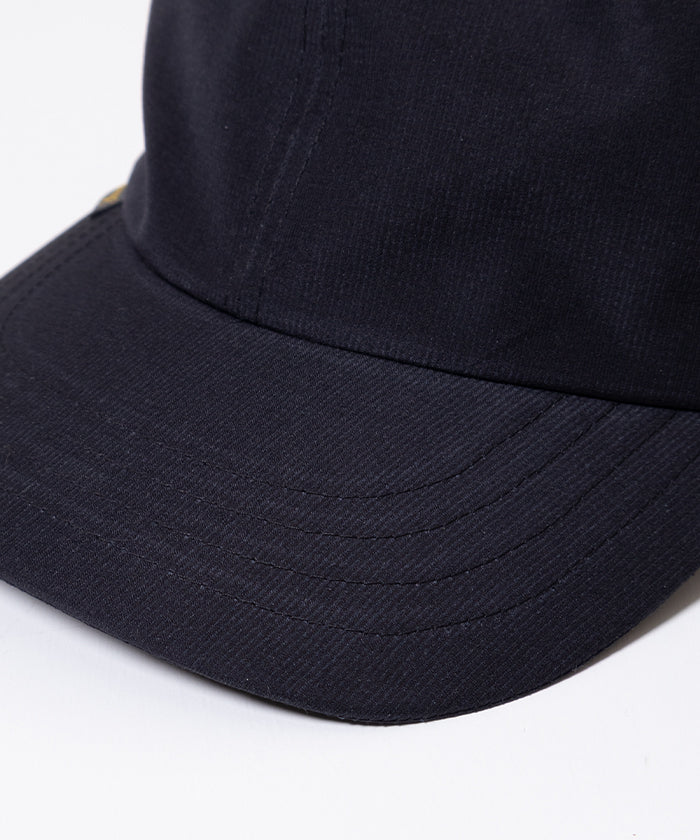 CAP - BLACK × D.BROWN CHECK