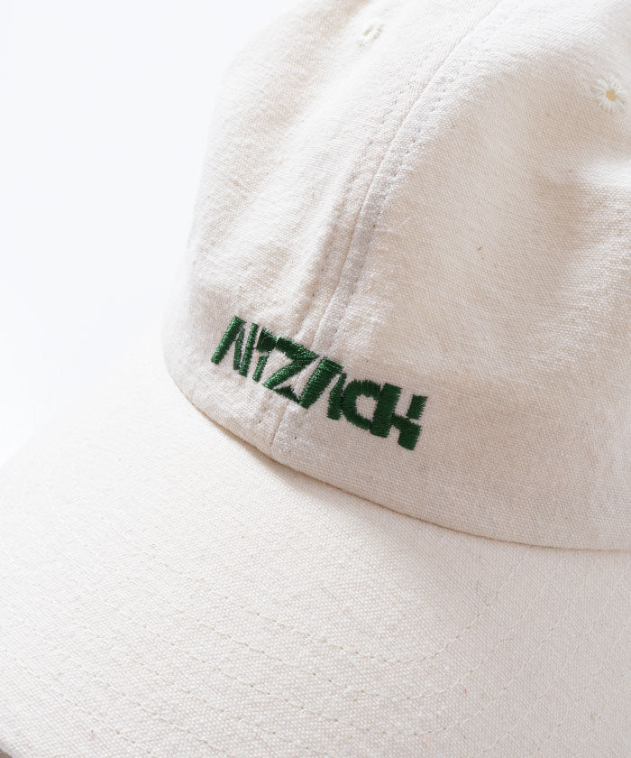 【ARZACH KAMAKURA】ARZACH BASEBALL CAP VTG LINEN / アルザック ベースボールキャップ ヴィンテージリネン