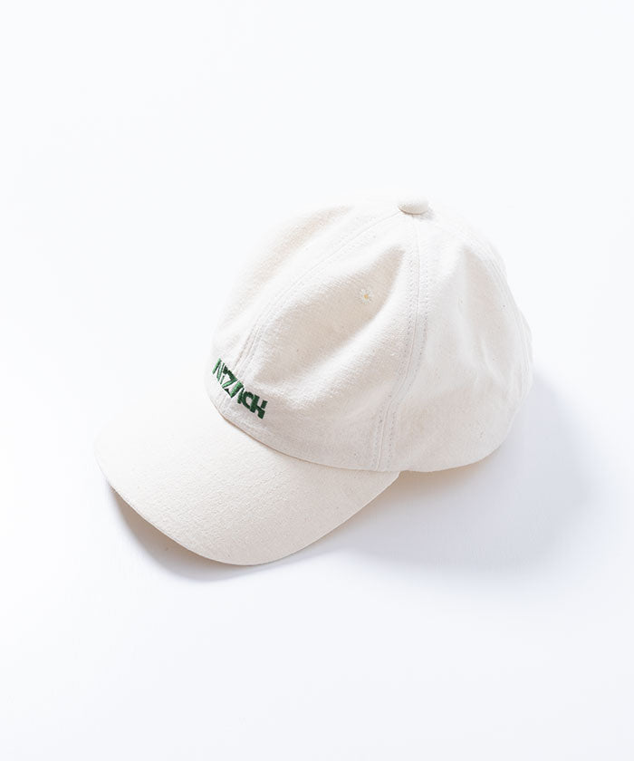 【ARZACH KAMAKURA】ARZACH BASEBALL CAP VTG LINEN / アルザック ベースボールキャップ ヴィンテージリネン