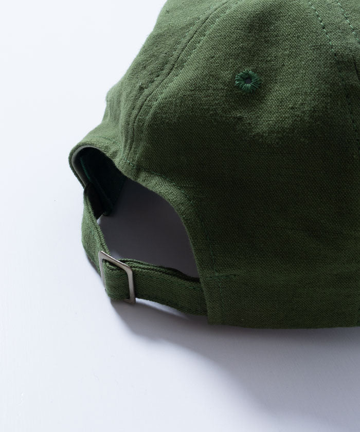 【ARZACH KAMAKURA】ARZACH BASEBALL CAP VTG LINEN / アルザック ベースボールキャップ ヴィンテージリネン