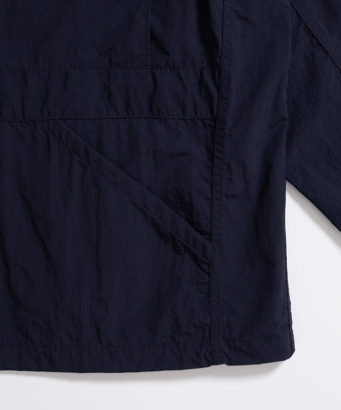 【ENGINEERED GARMENTS】CARDIGAN JACKET - DK.NAVY POLYESTER TASLAN / エンジニアドガーメンツ カーディガン ジャケット ダーク ネイビー ポリエステル タスラン 2026SS 2026春夏 ‐ ARZACH KAMAKURA 正規取扱店 神奈川 鎌倉 オンラインショップ 通販