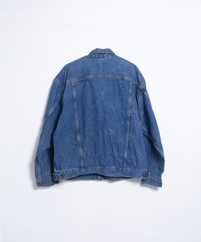 1980-90's CARHARTT DENIM TRUCKER JACKET