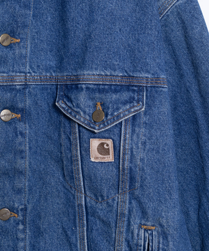 1980-90's CARHARTT DENIM TRUCKER JACKET