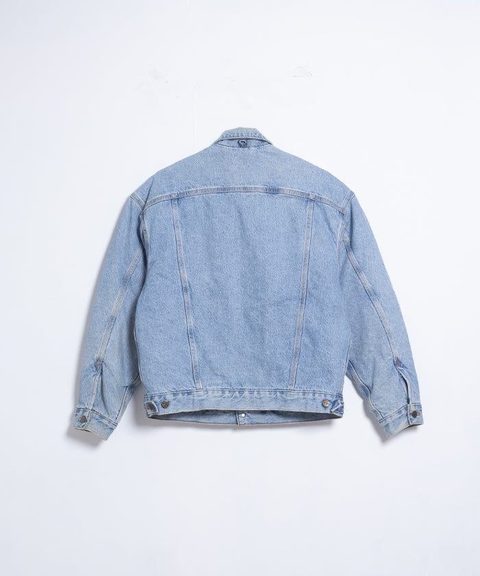 1980-90's CARHARTT DENIM TRUCKER JACKET BLANKET LINER