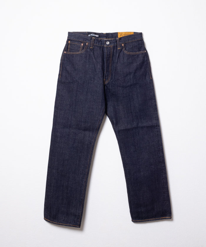 [AUBERGE] CARIB XX / Auberge Caribbean Double X Sea Island Cotton Denim Pants 2026ss 2026 Spring/Summer - ARZACH KAMAKURA Official Dealer Kanagawa Kamakura Online Shop Mail Order