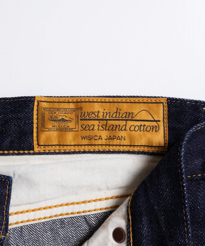 [AUBERGE] CARIB XX / Auberge Caribbean Double X Sea Island Cotton Denim Pants 2026ss 2026 Spring/Summer - ARZACH KAMAKURA Official Dealer Kanagawa Kamakura Online Shop Mail Order