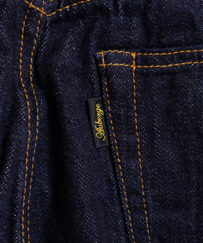 [AUBERGE] CARIB XX / Auberge Caribbean Double X Sea Island Cotton Denim Pants 2026ss 2026 Spring/Summer - ARZACH KAMAKURA Official Dealer Kanagawa Kamakura Online Shop Mail Order
