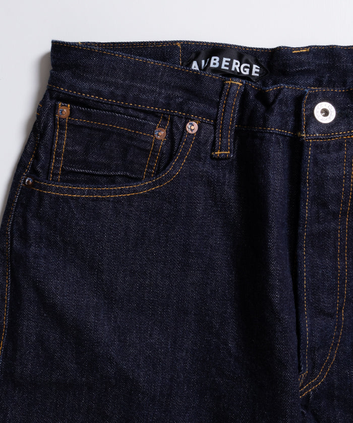 [AUBERGE] CARIB XX / Auberge Caribbean Double X Sea Island Cotton Denim Pants 2026ss 2026 Spring/Summer - ARZACH KAMAKURA Official Dealer Kanagawa Kamakura Online Shop Mail Order
