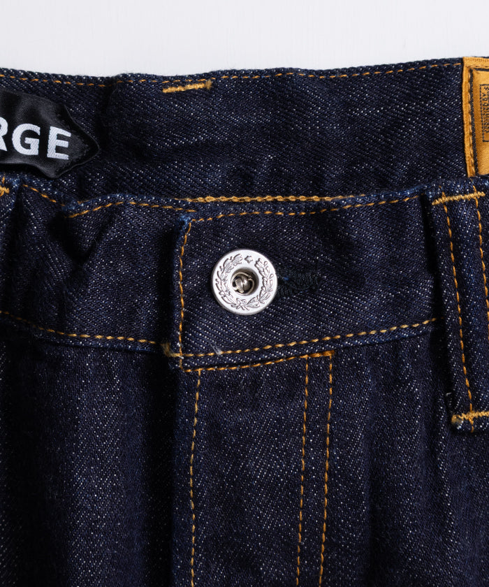 [AUBERGE] CARIB XX / Auberge Caribbean Double X Sea Island Cotton Denim Pants 2026ss 2026 Spring/Summer - ARZACH KAMAKURA Official Dealer Kanagawa Kamakura Online Shop Mail Order