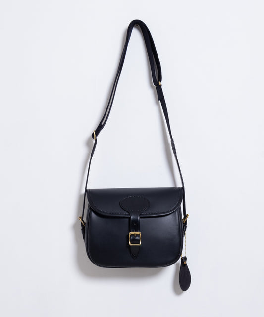 【Brady】 CARTRIDGE BAG 50 - BLACK / ブレディ カートリッジ バッグ 50 オールレザー ブラック 黒 正規取扱店 神奈川 鎌倉 オンラインショップ 通販
