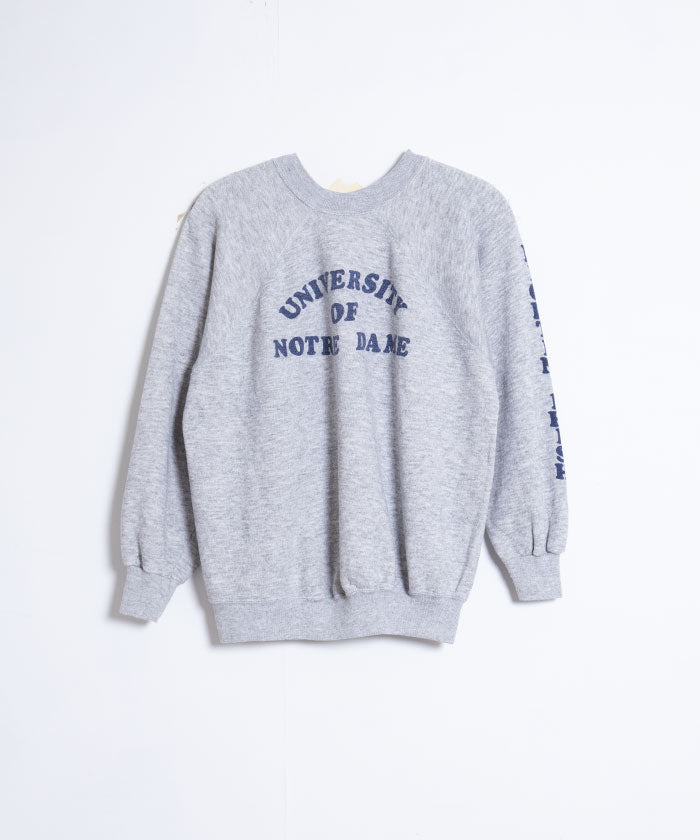 1980's CHAMPION SWEATSHIRT MADE IN USA UNIVERSITY OF NOTRE DAME / アメリカ製 チャンピオン クルーネック スウェット 古着 ビンテージ ヴィンテージ 通販 オンラインショップ 神奈川 鎌倉