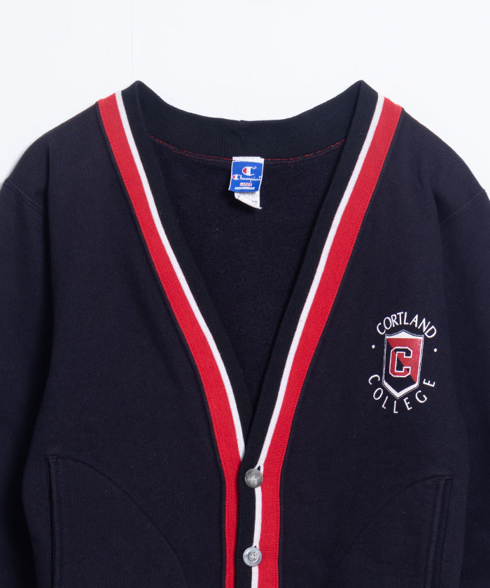 1990's CHAMPION SWEAT CARDIGAN