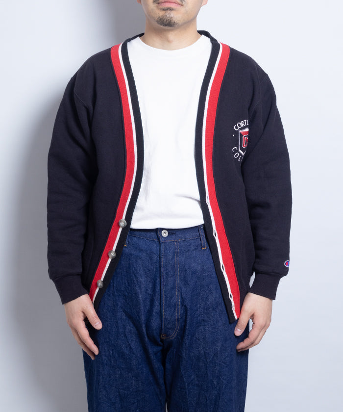 1990's CHAMPION SWEAT CARDIGAN