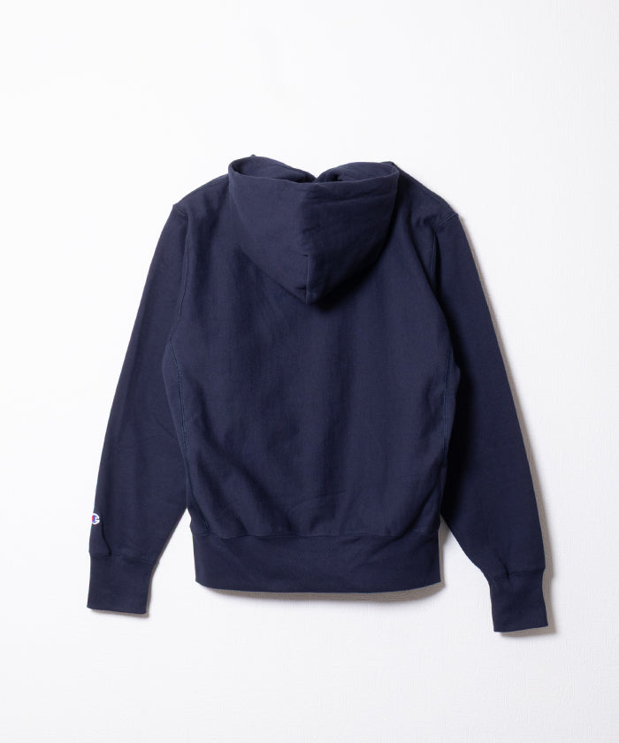 【CHAMPION USA】COAST GUARD TRACK 614 CHAMPION REVERSE WEAVE HOODIE  - NAVY / アメリカ沿岸警備隊 チャンピオンリバースウィーブ フーディー スウェット USA企画  正規取扱店 神奈川 鎌倉 オンラインショップ 通販