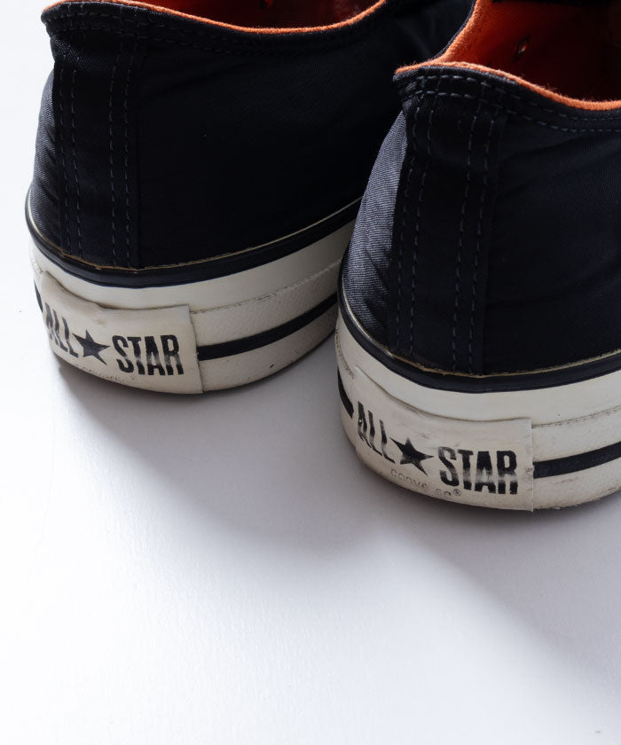 1990’s CONVERSE MA-1 FABRIC LOWCUT SNEAKER - BLACK / コンバース MA-1ファブリック ローカット スニーカー ヴィンテージ ビンテージ 古着 日本製 神奈川 鎌倉