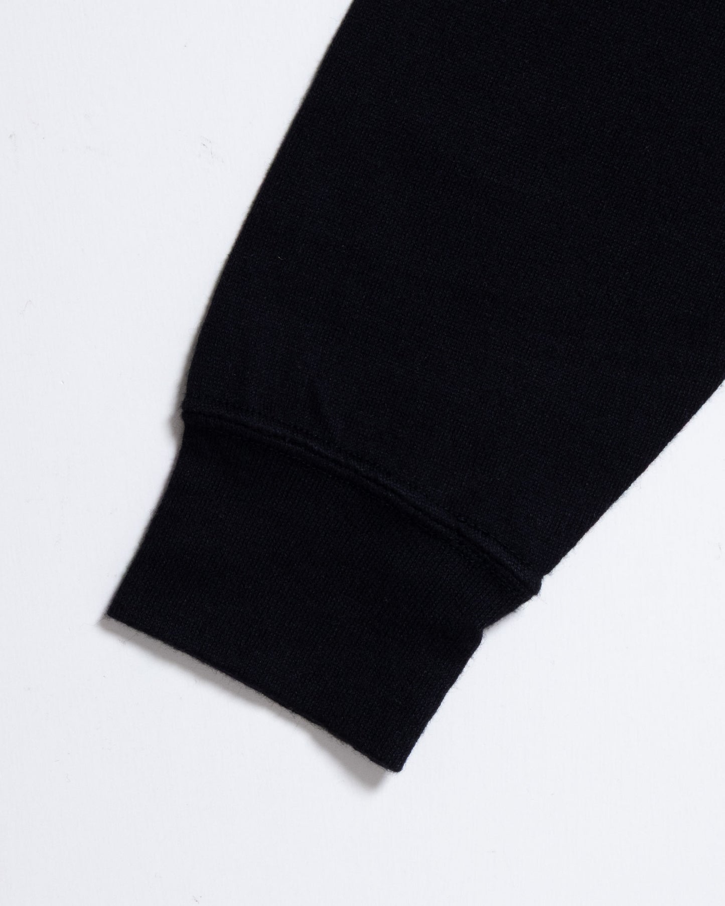 【HERILL】COTTONCASHMERE TURTLENECKS - BLACK | ヘリル コットンカシミヤ タートルネック カットソー 2026aw 2026秋冬 正規取扱店 神奈川 鎌倉 ARZACH KAMAKURA オンラインショップ 通販
