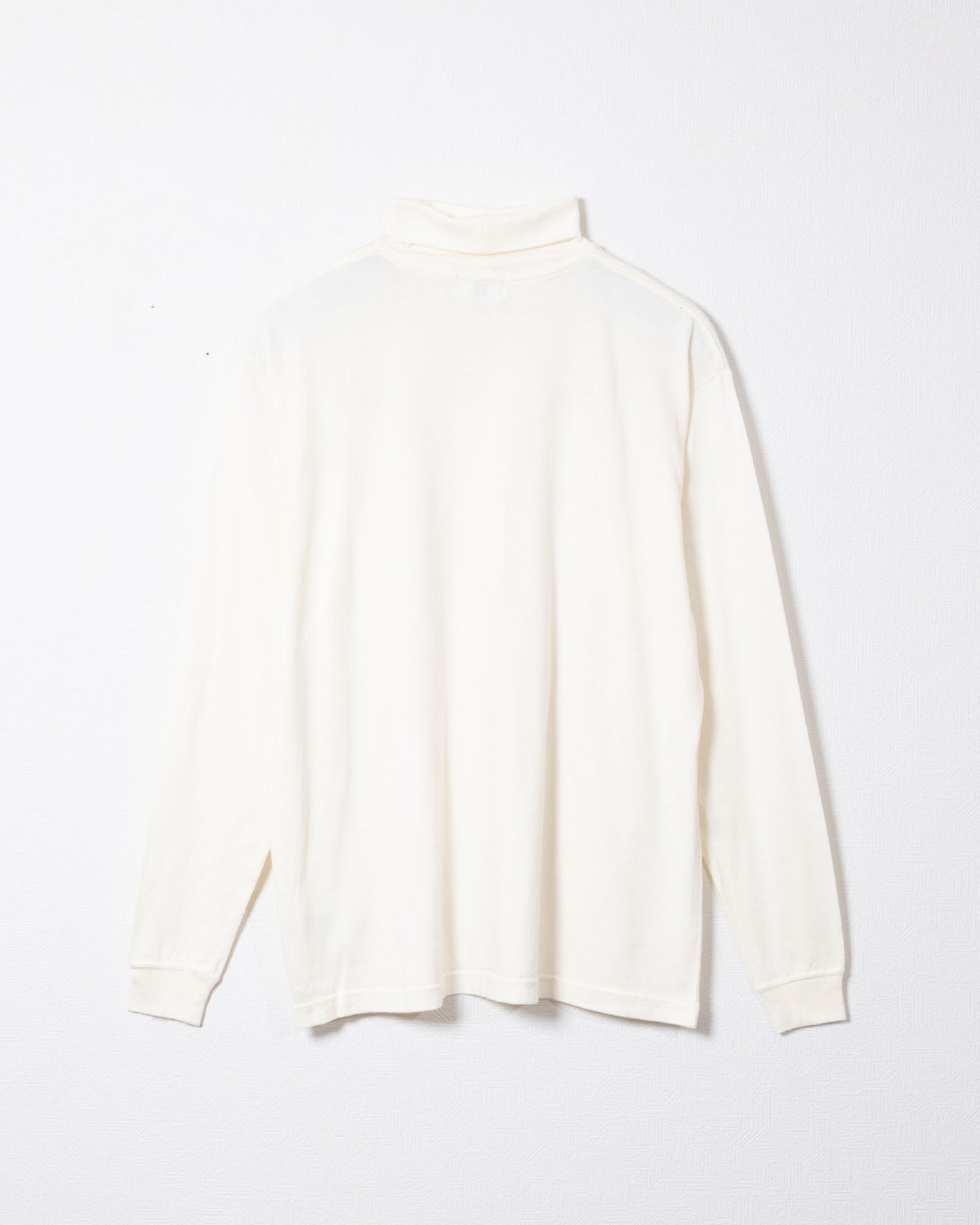 【HERILL】COTTONCASHMERE TURTLENECKS - OFFWHITE | ヘリル コットンカシミヤ タートルネック カットソー 2026aw 2026秋冬 正規取扱店 神奈川 鎌倉 ARZACH KAMAKURA オンラインショップ 通販