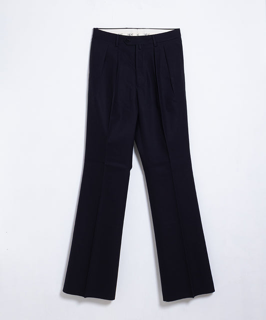 【NEAT】COTTON TWILL FLARE - NAVY / ニート コットンツイル フレア ネイビー 2025AW 2025秋冬 正規取扱店 神奈川 鎌倉 オンラインショップ 通販