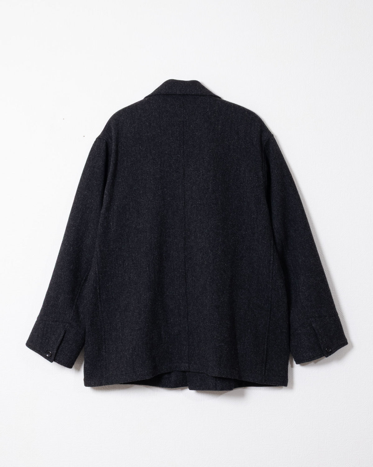 COVERALL JKT TWEED - CHARCOAL