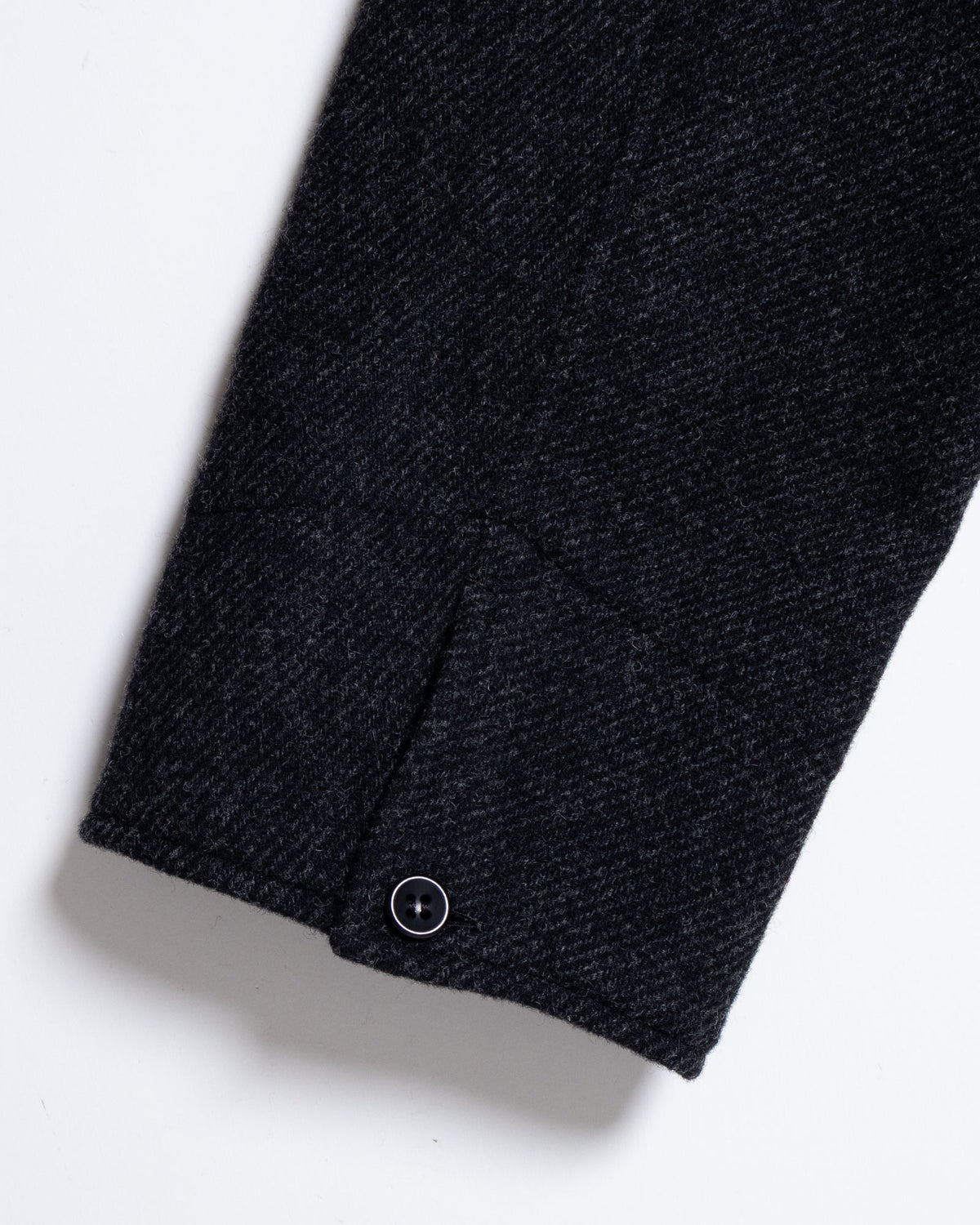 COVERALL JKT TWEED - CHARCOAL