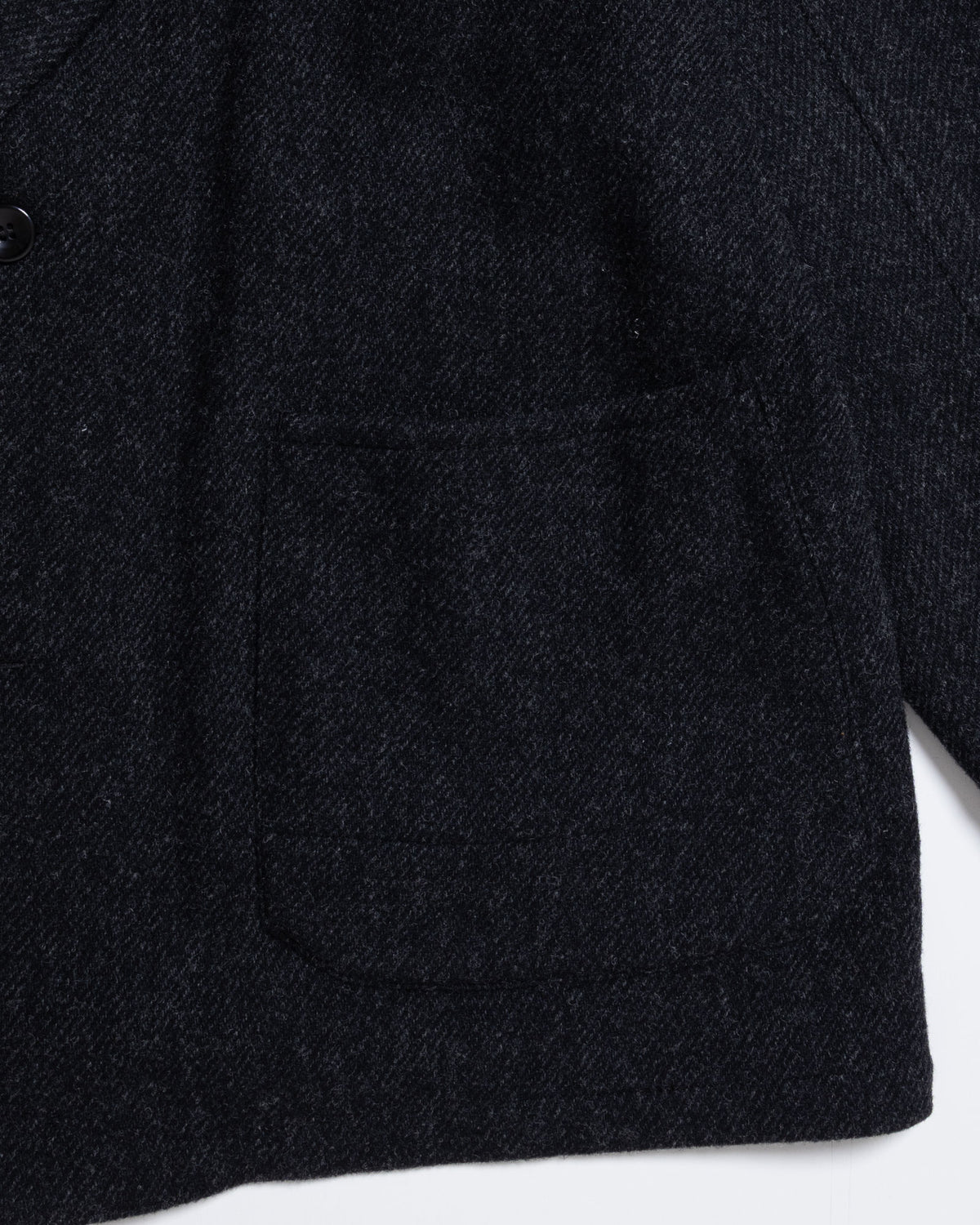 COVERALL JKT TWEED - CHARCOAL