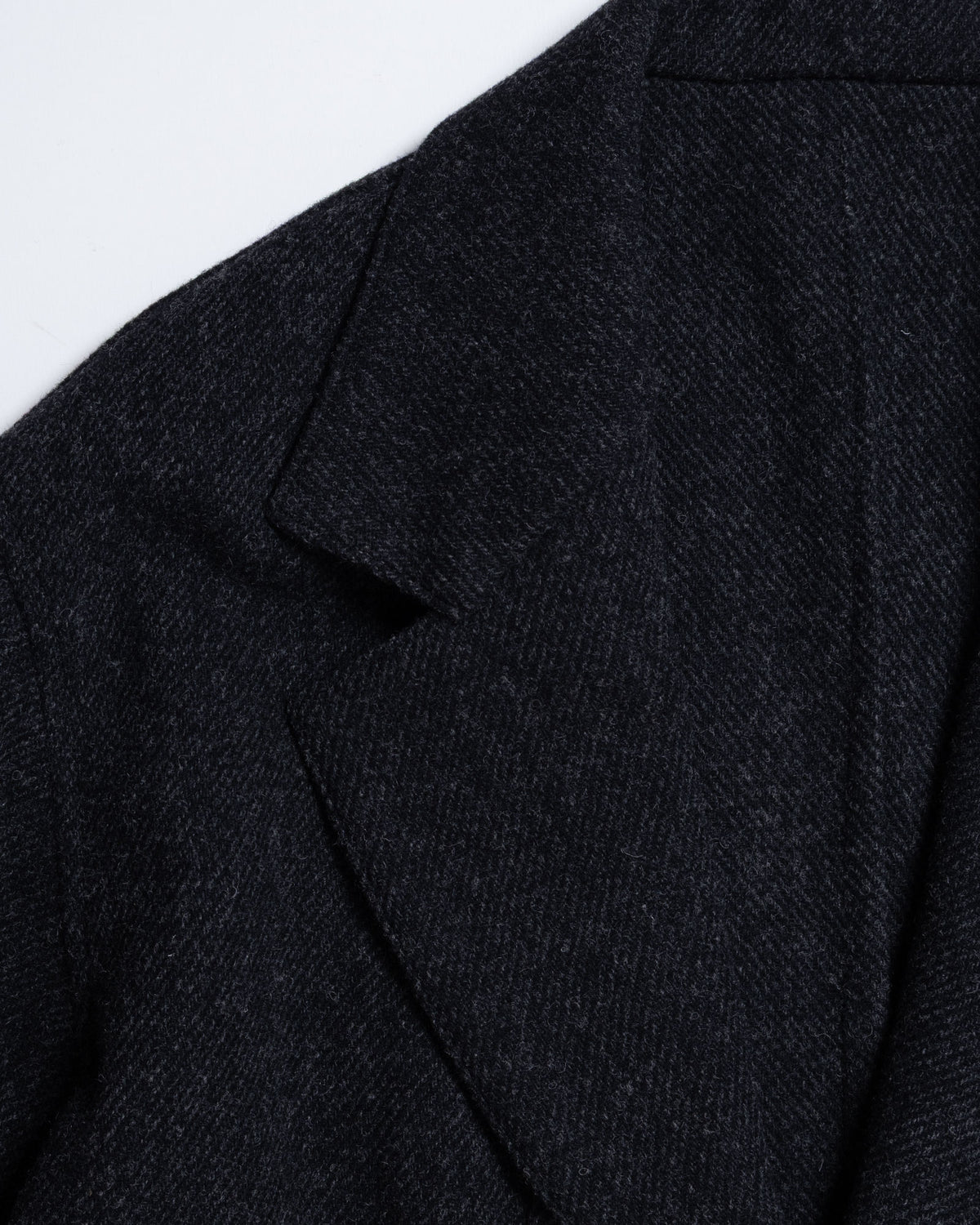 COVERALL JKT TWEED - CHARCOAL
