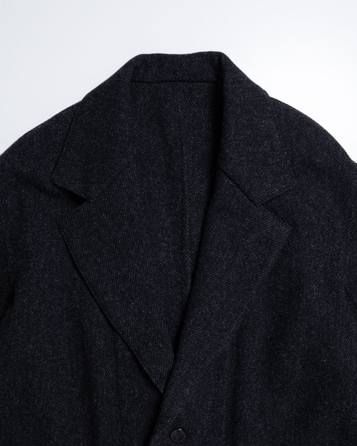 COVERALL JKT TWEED - CHARCOAL