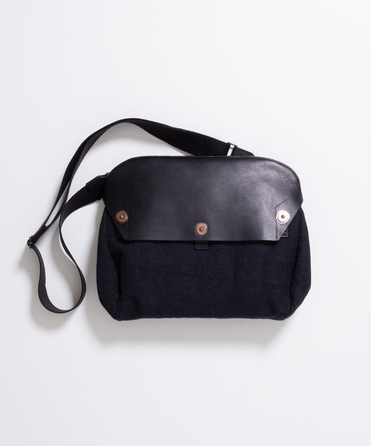 【AUBERGE】COVERT - NAVY / オーベルジュ カバート ショルダーバッグ 2025AW 2025秋冬 正規取扱店 神奈川 鎌倉 オンラインショップ 通販