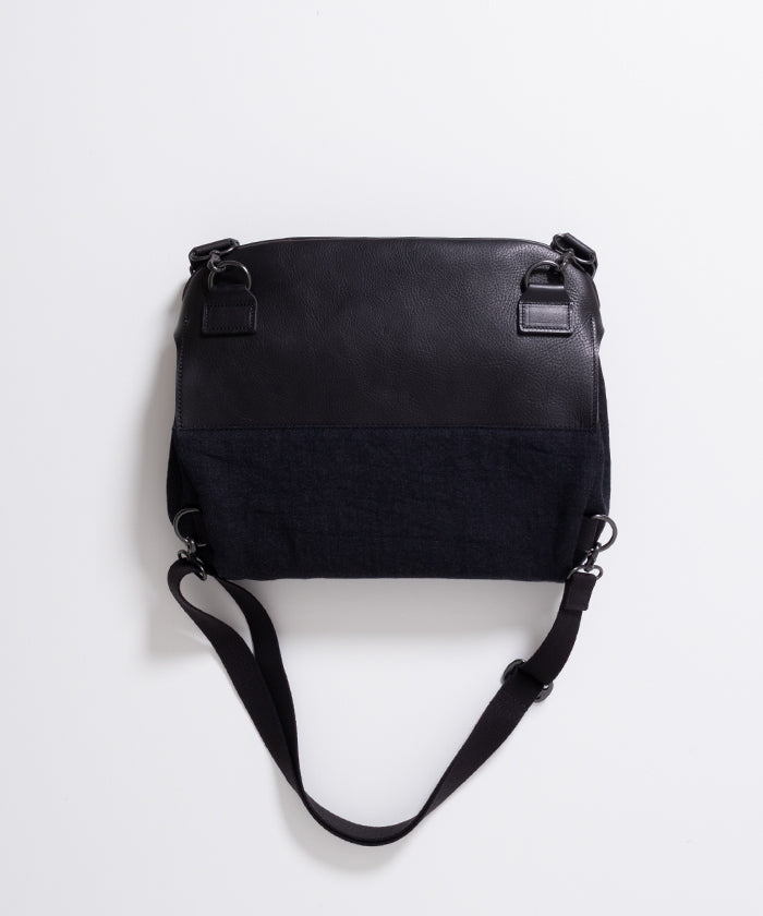【AUBERGE】COVERT - NAVY / オーベルジュ カバート ショルダーバッグ 2025AW 2025秋冬 正規取扱店 神奈川 鎌倉 オンラインショップ 通販