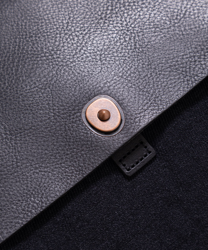 【AUBERGE】COVERT - NAVY / オーベルジュ カバート ショルダーバッグ 2025AW 2025秋冬 正規取扱店 神奈川 鎌倉 オンラインショップ 通販
