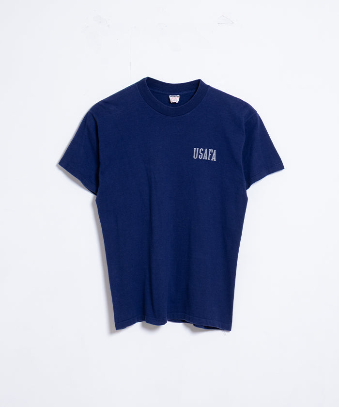 1980's CP TEE USAFA / USAFA アメリカ空軍士官学校 Tシャツ ネイビー 古着 ヴィンテージ ビンテージ オンラインショップ 通販