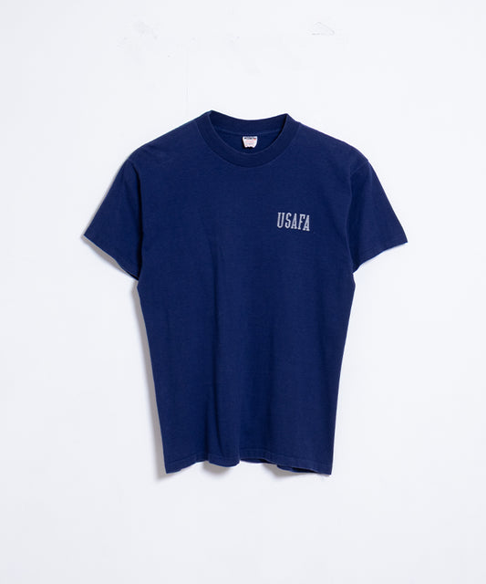 1980's CP TEE USAFA / USAFA アメリカ空軍士官学校 Tシャツ ネイビー 古着 ヴィンテージ ビンテージ オンラインショップ 通販